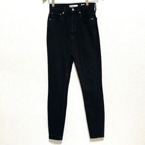RE/DONE Originals Woman Black Jean Size 24